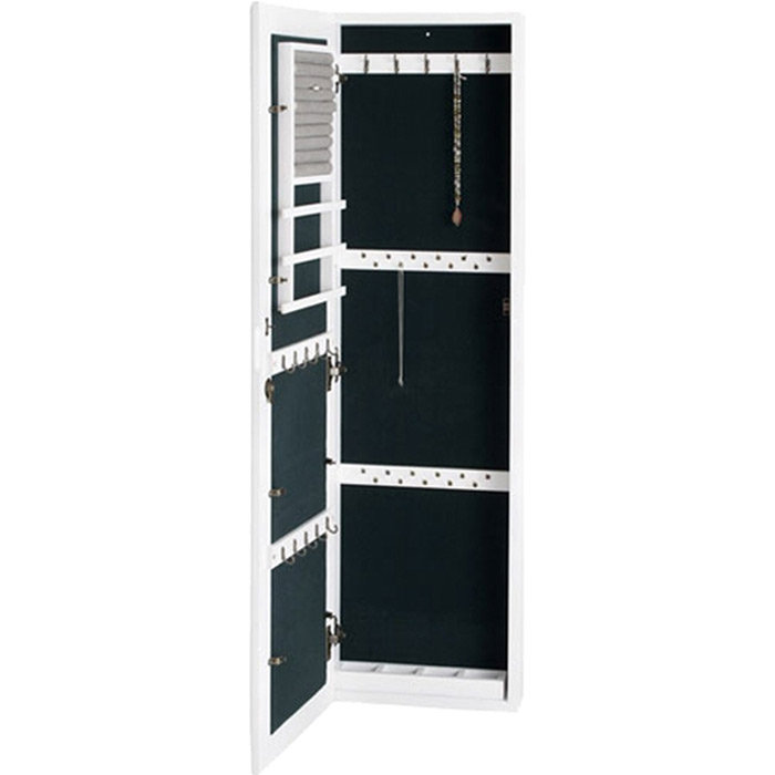 Alcott Hill® Neufeld 14.5'' Wide Wall Mounted Jewelry Armoire with